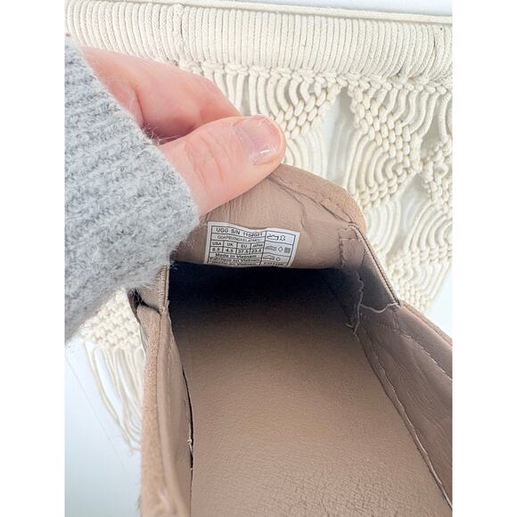 UGG Womens Jass Exotic Slip On Shoes Size 6.5 Amphora Cheetah Leopard Sneakers - Picture 8 of 8